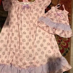 Brand New Size 3 Matching Baby Doll Set